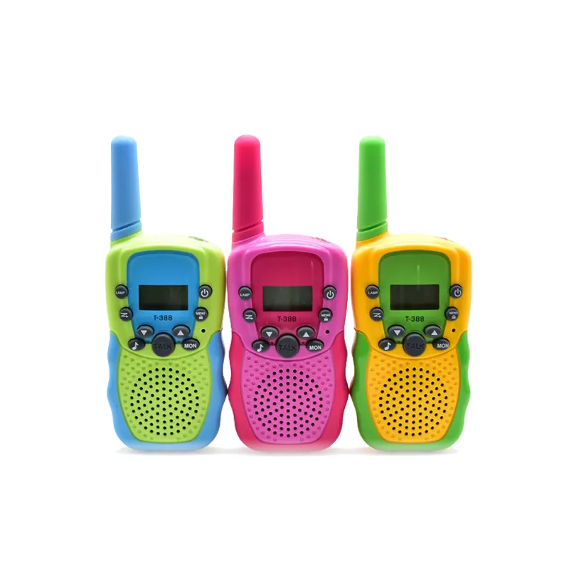 Two Way Radio PTT Headset Tour Guide System Intercom Wireless Walkie Talkie For Kids Toys