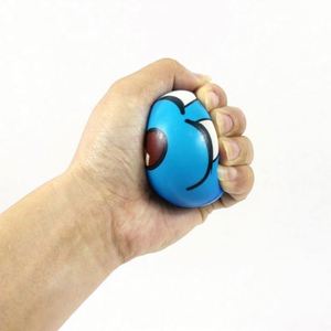 Custom Logo Heart Football Shaped PU Foam Stress Ball Soft <b>Squishy</b> Anti-Stress Relief Toy for Personalized Promotional Items - Product Image 1