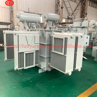 Transformateur de distribution de puissance triphasé immergé dans l'huile, bobine toroïdale, personnalisé, 1000 kVA, 1600 kVA, 2000 kVA, 6,6 kV/10 kV/11 kV, 400 V