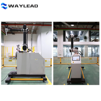 Systèmes de palettisation robotisés entièrement automatiques, machine de palettisation robotisée pour cartons, boîtes, sacs, robot palettiseur automatique, empileur de palettes