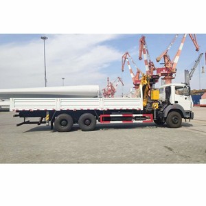 รถบรรทุกติดเครนพับได้ Beiben 6x4 พร้อมเครนสำหรับขาย - Product Image 6