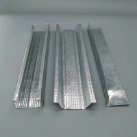 Cornière en acier galvanisé en forme de L pour plafond et mur en plâtre, haute résistance, 30x20mm