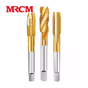 Mrcm Hot Bán nhà máy tùy chỉnh tráng coban HSS CNC threading khai thác công cụ xoắn ốc thẳng sáo tap vòi Đối với thép không gỉ - Product Image 1