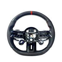 Volant en fibre de carbone AMG pour Mercedes-Benz Classe C W203 W204 W205 Classe CLK W208 W209 C63 C43 AMG Amélioration des performances