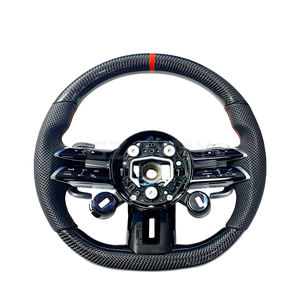 <span class=keywords><strong>Volant</strong></span> en fibre de carbone AMG pour <span class=keywords><strong>Mercedes</strong></span>-Benz Classe C W203 W204 W205 Classe <span class=keywords><strong>CLK</strong></span> <span class=keywords><strong>W208</strong></span> W209 C63 C43 AMG Amélioration des performances - Product Image 2