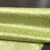 Le prix le plus bas tissu jacquard style chinois tissu satiné doux tissu lisse vêtements
