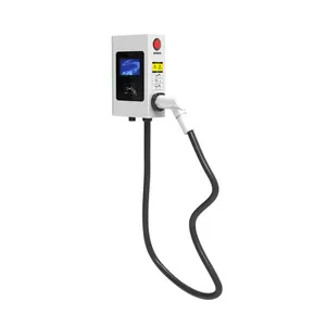 Guter Preis typ 1 J1772 7 kW bis 20 kW AC/DC tragbare Ladestation für Elektroauto Wallbox 11 kW