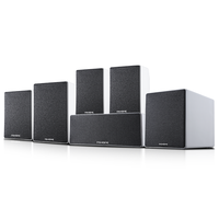 YK-610 5.1 Haut-parleur de cinéma maison Film professionnel K son surround subwoofer haut-parleur Boîte en bois indépendante KTV haut-parleur passif