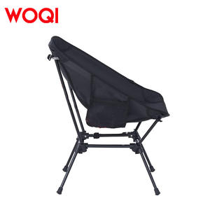 Chaise pliante Woqi Moon Chair carrée en aluminium pour le camping, le pique-nique, la pêche, le jardin, 53x72x42, chaise pliante d'extérieur - Product Image 4