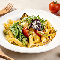Pâtes Penne Rigate 500g, blé dur de qualité supérieure, cuisson 12 minutes, pâtes sèches en sachet, fournisseur