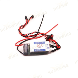 20A Switch Voltage Regulator 20A SBEC UBEC 2-12S Fixed Wing Parts 5.0/7.4/8.4/9/12V Output for RC Airplane Car Boat Brushless E - Product Image 3