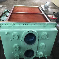 Refroidisseur intermédiaire Cummins 6BTA 4933306 avec noyau en cuivre pour le refroidissement après-charge et l'intercooling du turbocompresseur du moteur