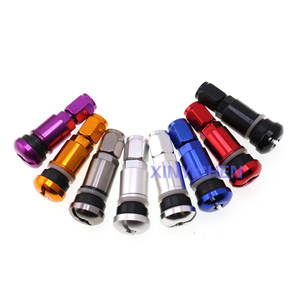 Jante universelle <span class=keywords><strong>Schrader</strong></span> TR525 <span class=keywords><strong>Valve</strong></span> en métal argenté Pneu <span class=keywords><strong>Tubeless</strong></span> à pince pour pièces automobiles - Product Image 5