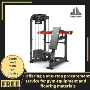 Appareil de musculation professionnel pour presse à épaules assise, usage commercial, entraînement complet en salle TK3-FM04, TK3-FM0 - Product Image 3