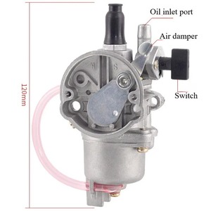 Piezas de motor de motocicleta HF Benma Mini <span class=keywords><strong>carburador</strong></span> <span class=keywords><strong>49cc</strong></span> Mini <span class=keywords><strong>Carburador</strong></span> completo reemplazo <span class=keywords><strong>49cc</strong></span> 50cc - Product Image 4