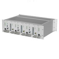 Boîtier de contrôle RDEKONO Schroff en aluminium 19 pouces 3U/6U, châssis de sous-rack pour les normes PXIe/PXI/CPCI/ATCA/VPX/VME, IP67