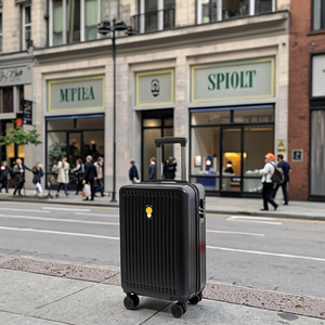 Wholesale Custom Logo 2026 New Design <strong>Large</strong> Capacity Business <strong>Suitcases</strong> 4 Spinner Wheels <strong>Light</strong> Weight Valise Zipper Simple - Product Image 6