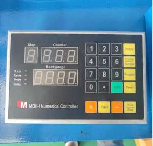 Máquina de tesoura elétrica de 3mm, comprimento 3000, com alta precisão, <span class=keywords><strong>md</strong></span> 11 controller - Product Image 5