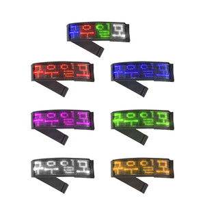 Led ánh sáng lên con chó cổ áo vật nuôi phụ kiện ứng dụng không dây tùy chỉnh sáng cổ áo với hiển thị kích thước miễn phí có thể điều chỉnh Led Dog cổ áo - Product Image 6