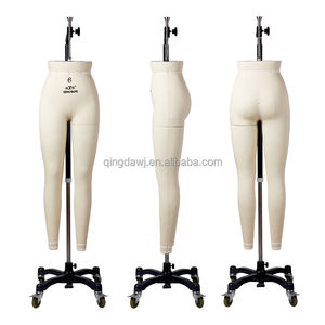 Vente en gros boutique demi-corps courbé femme utilisé robe forme <span class=keywords><strong>couture</strong></span> <span class=keywords><strong>couture</strong></span> réglable <span class=keywords><strong>Mannequin</strong></span> jambes Mujer femme corps <span class=keywords><strong>buste</strong></span> torse - Product Image 4