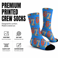 Chaussettes de sport personnalisées OEM pour adultes – Chaussettes numériques d'automne sans couture, respirantes, à séchage rapide, absorbant la transpiration et résistantes aux déchirures