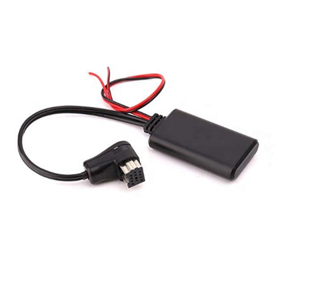 Car Blue-tooth Audio Receiver Adapter Cable Tool for Pioneer IP-BUS 11Pin CD DVD P99 P01
