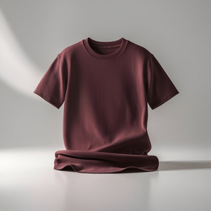 T-shirts en coton classiques pour hommes au quotidien, vente en gros, doux, respirants, décontractés, mode, fournisseur en gros OEM - Product Image 1