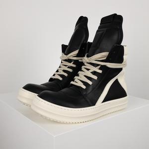 Chaussures de créateur respirantes classiques Geobasket pour femmes de haute qualité, baskets montantes originales personnalisées, lacets, semelle intermédiaire en EVA, tige en filet pour hommes - Product Image 1