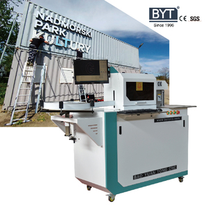 Máy uốn chữ nổi 3D BWZ-B1 bằng nhôm, khuyến mãi nóng, dùng làm biển hiệu kim loại acrylic - Product Image 5