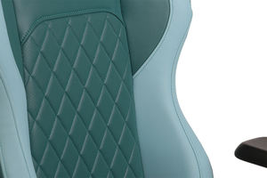 Livraison gratuite DDP, <span class=keywords><strong>fauteuil</strong></span> <span class=keywords><strong>gamer</strong></span> en cuir synthétique PVC, pivotant 4D, confort, agressif, <span class=keywords><strong>bleu</strong></span>, acier, fauteuils de jeu pour PC - Product Image 6