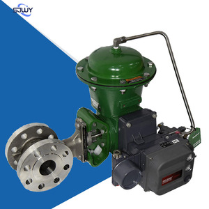 Nuevo V500 Anillo de Asiento Autocentrante con Tapón Excéntrico, Diseño Reforzado con Brida, Control de Globo Rotatorio CV500 - Product Image 6