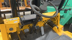 Japan Original TCM FD70Z Diesel <b>Engine</b> Forklift 7000kg Load Automatic Transmission Used Equipment Stable Performance 6 Months - Product Image 2