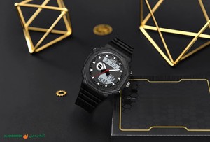 Nouveau produit : Montre numérique islamique Alfajr, montre numérique de prière musulmane <span class=keywords><strong>Al</strong></span> <span class=keywords><strong>Harameen</strong></span> avec fonction Azan - Product Image 3