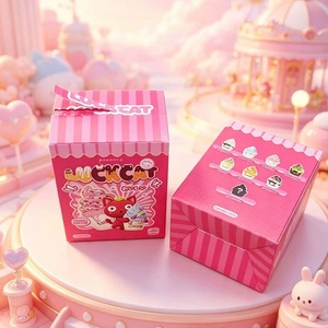 กล่องสีตามสั่งสำหรับของเล่นสควิชชี่ กล่องสุ่มตุ๊กตาขนนุ่ม พร้อมหน้าต่างโชว์ - Product Image 1