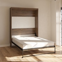 Lit escamotable avec matelas moderne personnalisé chine fabricant manuel lit superposé