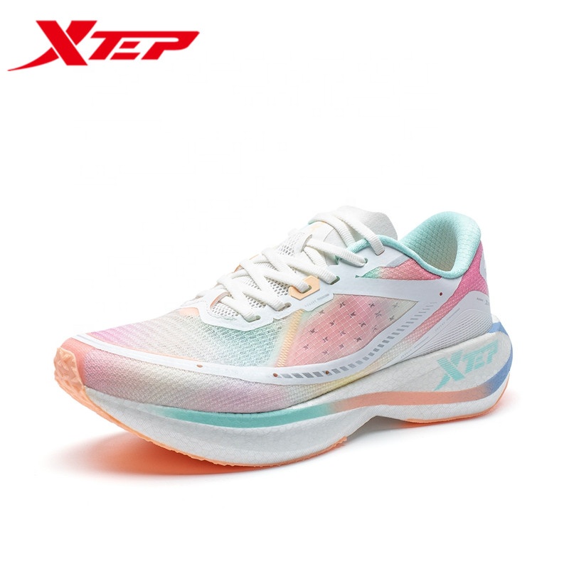 XTEP RC 260 Women running shoes Comfy Sports Sneakers Shock-absorbing Training Shoes