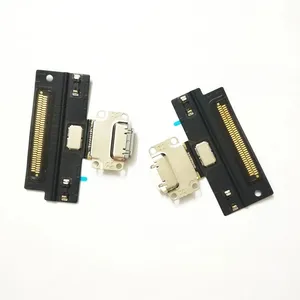 USB充電器充電ポートドックコネクタフレックスケーブルiPadPro10.5インチA1701A1709A1852ホワイトグレー