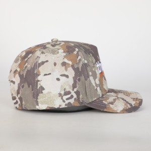 Bán Buôn Chất Lượng Cao Tùy Chỉnh 5 Bảng Điều Chỉnh Ngụy Trang Cha <span class=keywords><strong>Hat</strong></span> Với Thêu Logo, Thoáng Khí Phong Cách Thể Thao - Product Image 4