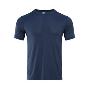 T-shirts <span class=keywords><strong>de</strong></span> golf ajustés en nylon et élasthanne pour hommes, coupe slim, t-<span class=keywords><strong>shirt</strong></span> <span class=keywords><strong>de</strong></span> <span class=keywords><strong>tennis</strong></span> <span class=keywords><strong>de</strong></span> <span class=keywords><strong>table</strong></span> pour homme, t-shirts <span class=keywords><strong>de</strong></span> sport pour hommes, t-shirts <span class=keywords><strong>de</strong></span> sport respirants - Product Image 4