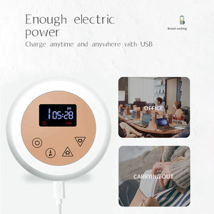 Meilleures ventes Pompe à <span class=keywords><strong>lait</strong></span> <span class=keywords><strong>électrique</strong></span> ultra silencieuse, indolore, rechargeable, confortable, pour une collecte et un stockage sans effort - Product Image 3