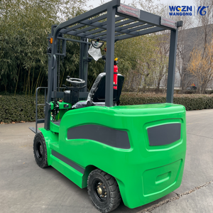 Montacargas Contrabalanceado de Grado Profesional, Capacidad de Elevación de 2500 kg, 60V 140Ah, <span class=keywords><strong>para</strong></span> la Industria Alimentaria, Área de Almacenamiento, Movimiento Eficiente de Mercancías - Product Image 1