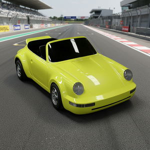 Kart Eléctrico Retro Personalizable OEM/ODM, 80KM/H, Alta Velocidad, Batería de Litio, Asiento de Cuero, para Exteriores - Product Image 1