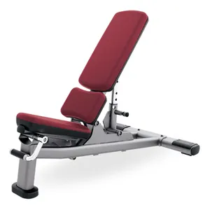 Gym Apparatuur Onderdelen Gewichtheffen Multi Verstelbare De Halters Bench