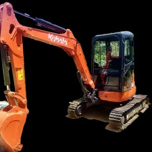 LIVRAISON GRATUITE!! Mini-excavatrice de 3,5 tonnes, 1,8 tonne, 2 tonnes, moteur Kubota, mini-pelle, excavatrice pour usage agricole, petite machine d'excavation - Product Image 1