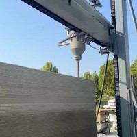 Máquina de Impresión 3D de Hormigón a Gran Escala, Impresora 3D con Estructura de Pórtico para Proyectos de Construcción
