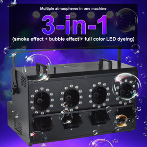 Máquina de Humo, Burbujas y Niebla DMX de 1500W y 512 Canales con Control Remoto LED Multicolor para Bodas, Fiestas y Escenarios (Construcción Metálica) - Product Image 4