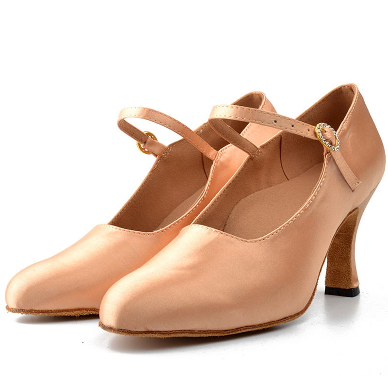 Fashion Ladies Ballroom Women Latin Dance Shoes High Heel Sandals Salsa Tango Shoes