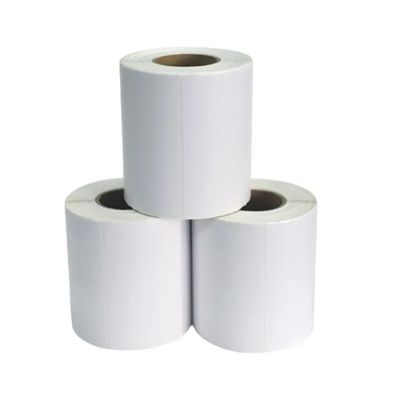 Excellent factory high quality 80x80mm 57x40mm cash register paper thermal paper till roll