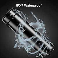Termo Inteligente Personalizado con Logotipo, Botella de Agua con Indicador de Temperatura, Impresión y Empaque Promocional, Caja de Regalo para Empresas