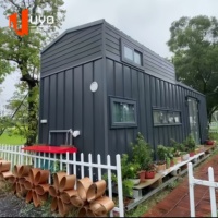 Villa moderne à deux étages entièrement meublée, maison modulaire en acier léger, imperméable, écologique, installation rapide pour 2 chambres